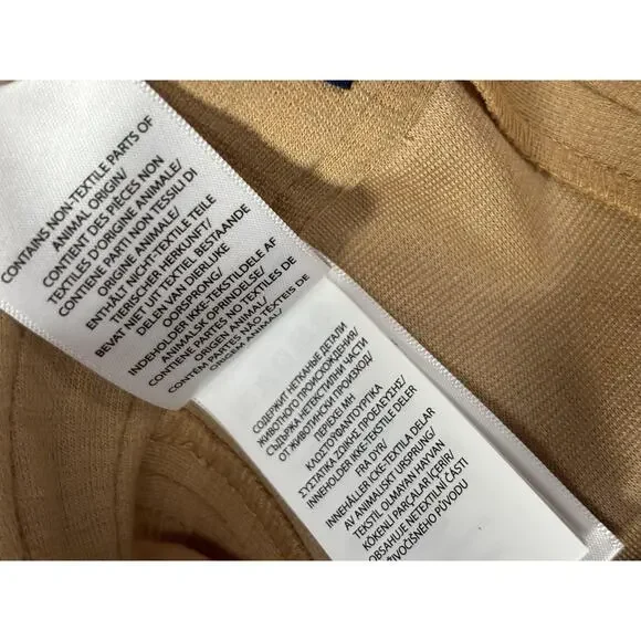 Polo Ralph Lauren Pants Womens Medium Riding Breeches Suede Patch Equestrian - Picture 9 of 16